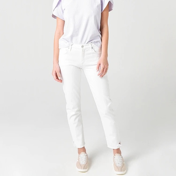 Agolde Toni Mid Rise Straight Jeans - Picture 10 of 13